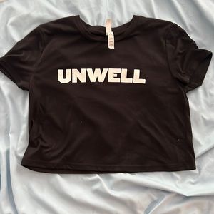Call Her Daddy unwell cropped tee
